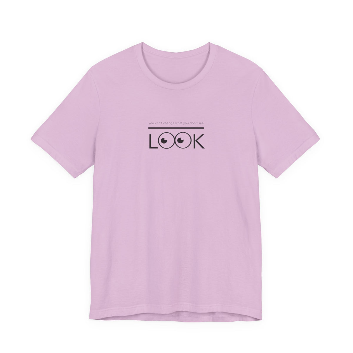 you can't change what you don't see LOOK